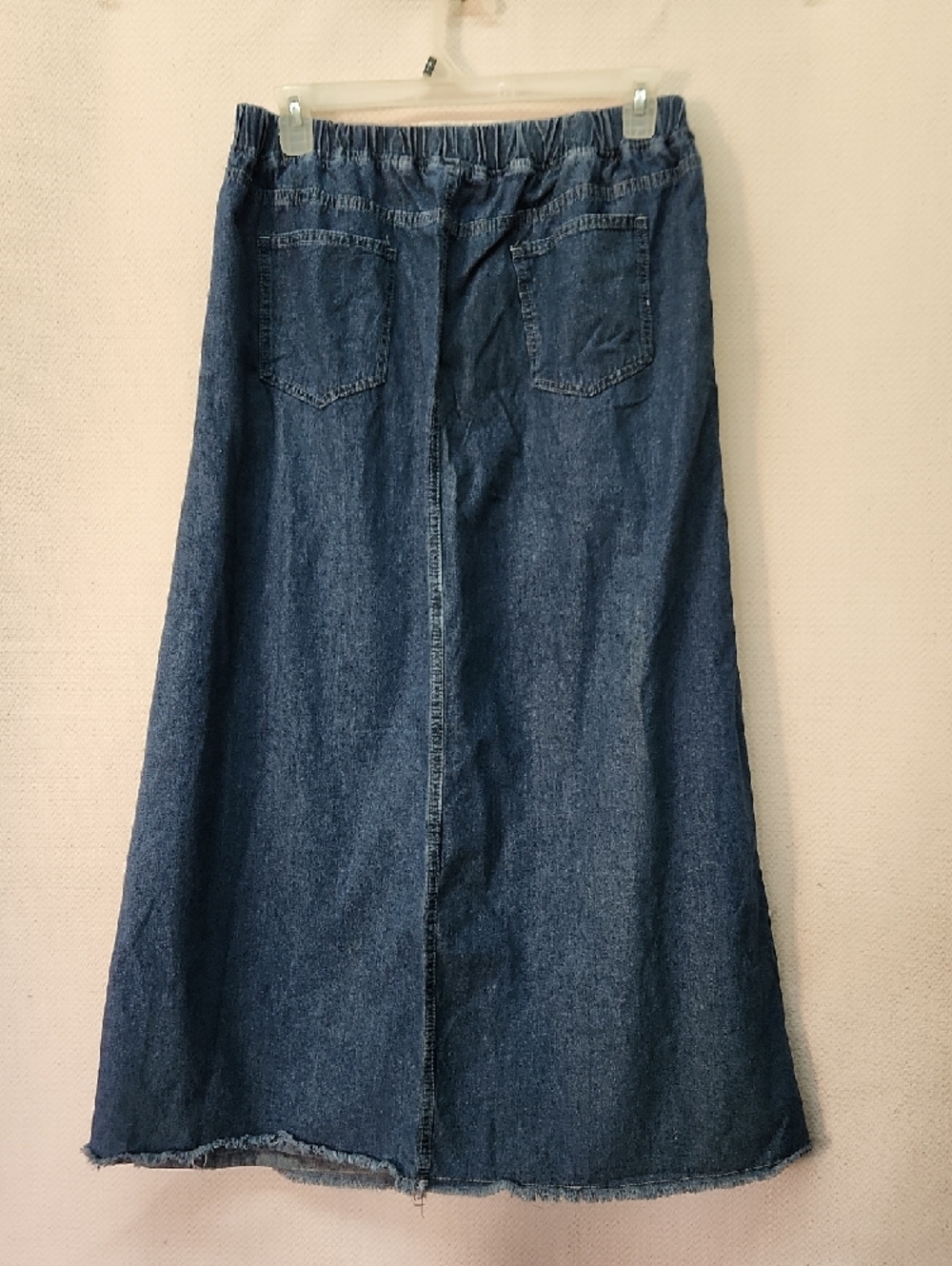 Boss Blue Denim Maxi Skirt - Picture 2 of 3